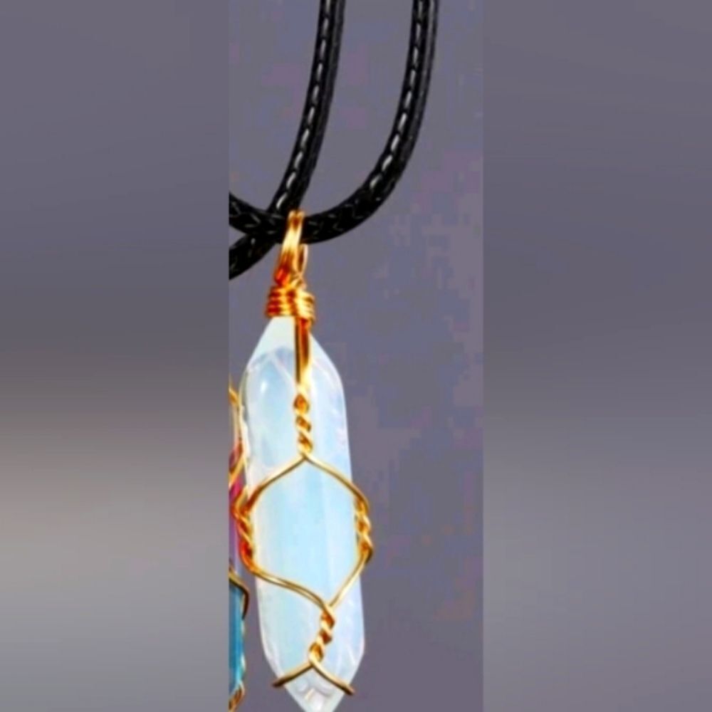 GEOMETRIC meditation necklace Unisex